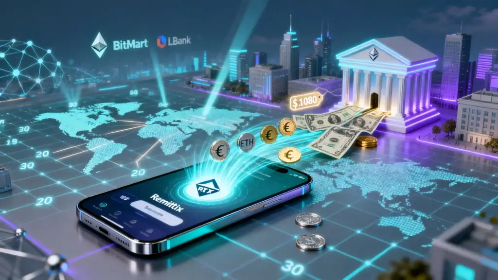 Remittix Beta Wallet Testing Nears Launch as Ethereum and Solana Holders Watch Closely