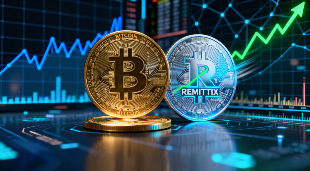 Remittix Breaks Records as Bitcoin Investors Target New Viral Crypto