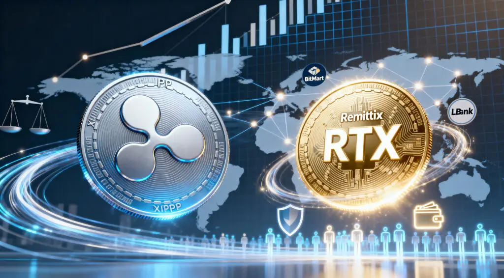 Remittix Gains Momentum as Investors Compare It to Ripple