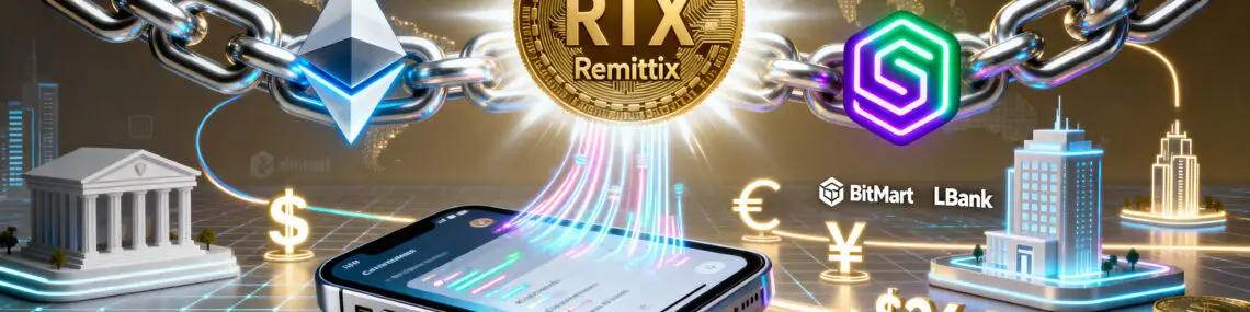 Remittix Launches Web3 Wallet Beta on Ethereum and Solana as Presale Surpasses $26.5M