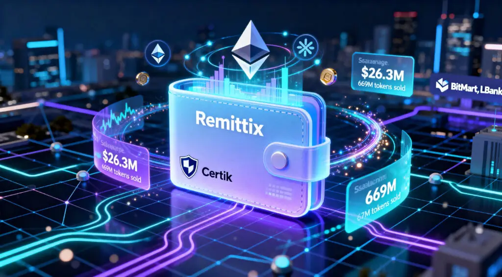 Remittix Raises $26.3M as Web3 Wallet Beta Launches on Ethereum and Solana