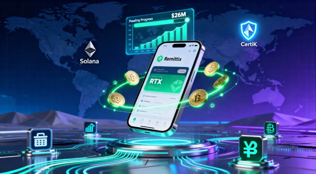Remittix Raises $26M as Web3 Wallet Beta Launches on Ethereum and Solana