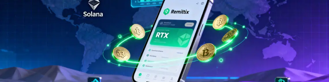 Remittix Raises $26M as Web3 Wallet Beta Launches on Ethereum and Solana