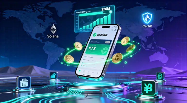 Remittix Raises $26M as Web3 Wallet Beta Launches on Ethereum and Solana
