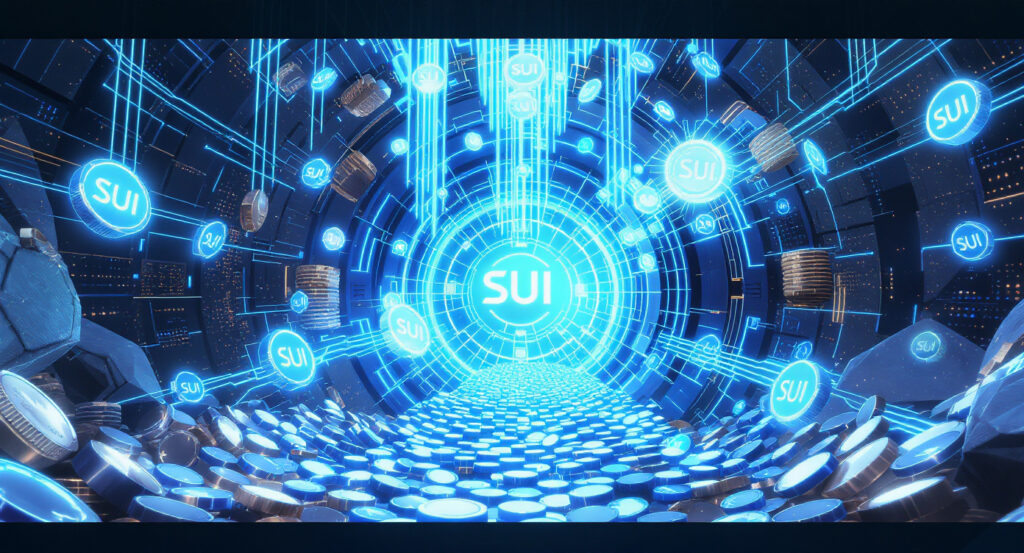 SUI Group Treasury Surpasses $300 Million With Latest Token Acquisition