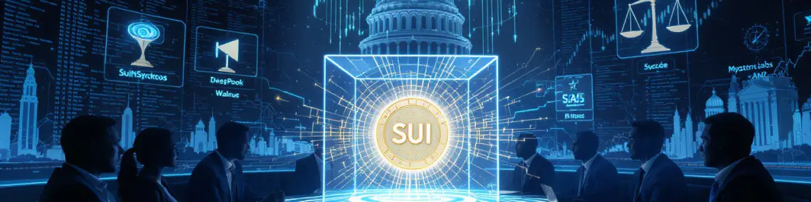 SUI News: Mysten Labs Met US SEC Crypto Task Force Ahead of ETF Decision