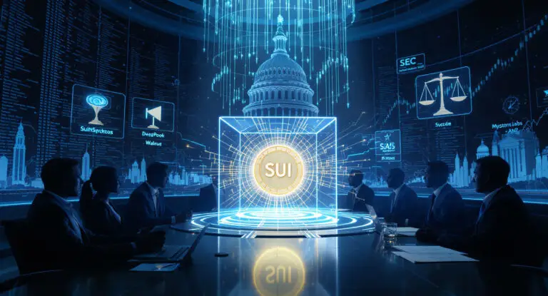 SUI News: Mysten Labs Met US SEC Crypto Task Force Ahead of ETF Decision