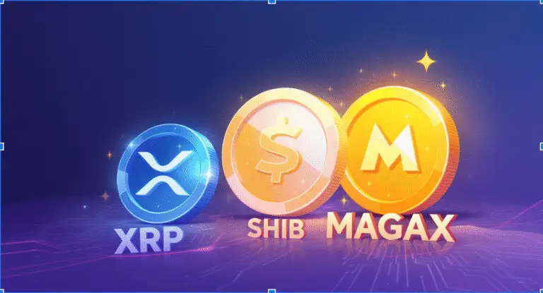 XRP Attempts to Hit $3, SHIB Struggles to Break Out, and MAGAX Approaches New Presale Stage