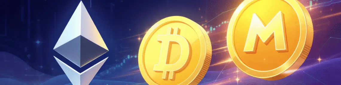 Ethereum Whales Boost Confidence, DOGE Price Enters Weak Downtrend, and MAGAX Targets 166x Growth