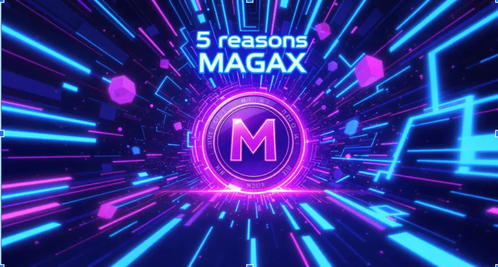 5 Reasons MAGAX Could Be the Most Rewarding Presale of 2025