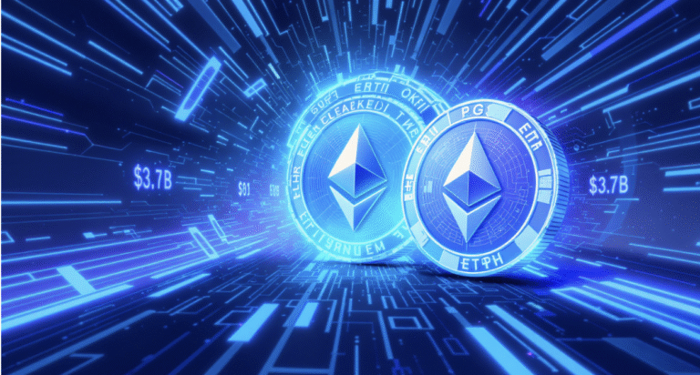Ethereum Staking Locks In $3.7B, But a Stealth Presale Token Targets 10,000% Gains in 2025