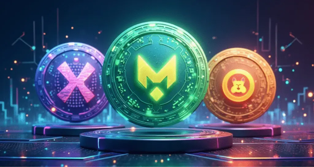 Top 3 Crypto Tokens That Allow Investors to Earn and Trade