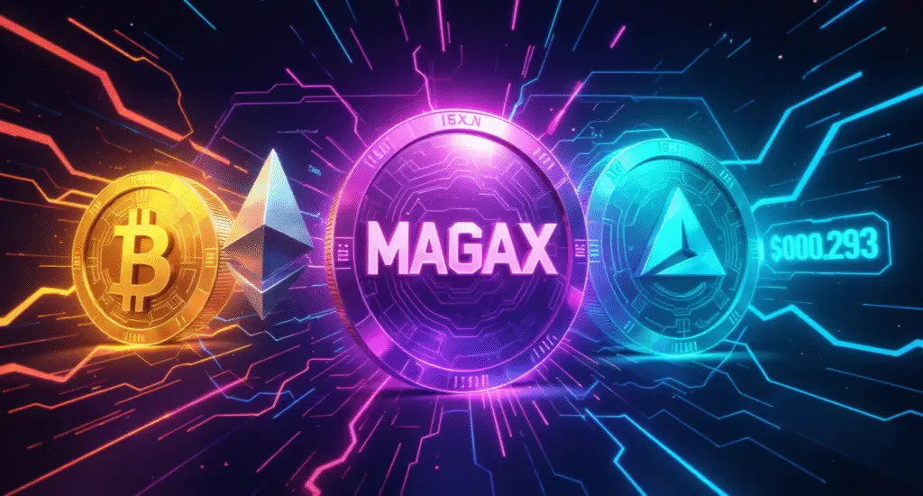Top 4 Cryptos to Buy Right Now: Bitcoin, Solana, Ethereum, and MAGAX Presale