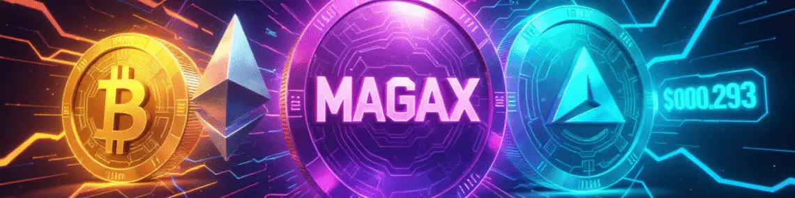 Top 4 Cryptos to Buy Right Now: Bitcoin, Solana, Ethereum, and MAGAX Presale