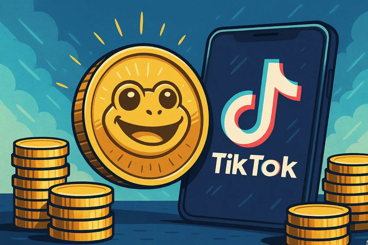 How a Tiny Meme Presale Could Flip TikTok’s $300B Valuation by 2027