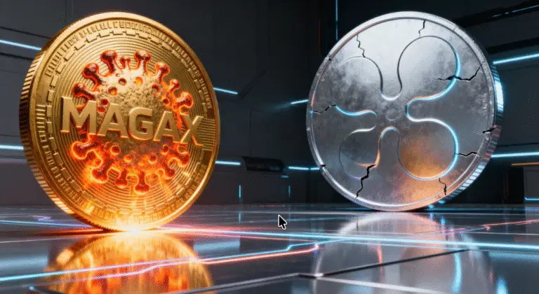 XRP Price Set To Drop Under $2.20 By The End Of 2025 As Moonshot MAGAX Could Hit $1 From $0.000293