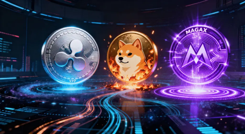 Crypto Market Trends: Magax, XRP, and Shiba Inu in Focus