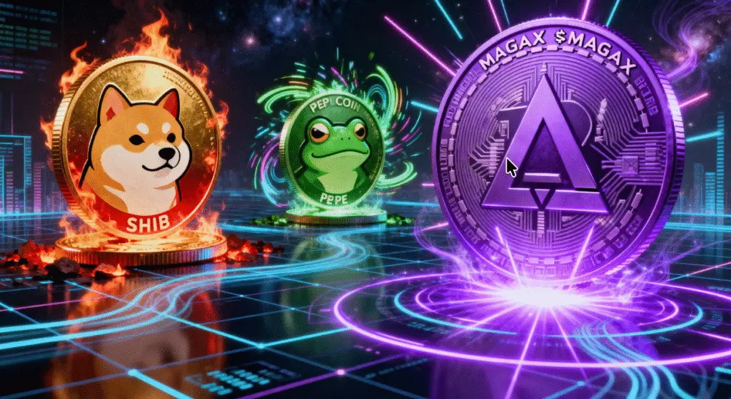 Crypto News Today: Shiba Inu, Pepe Coin, and Magax Lead the Meme Coin Market