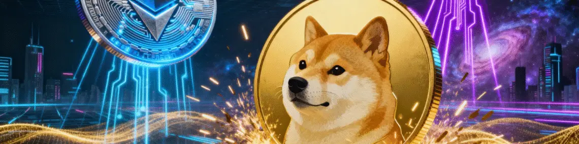 Ethereum Price Prediction: Dogecoin Latest News & Where Could You Turn $100 into $10,800 in Q1 2026