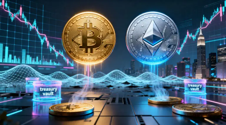 Slowing Bitcoin and Ethereum Treasury Buys Weigh on Market Sentiment