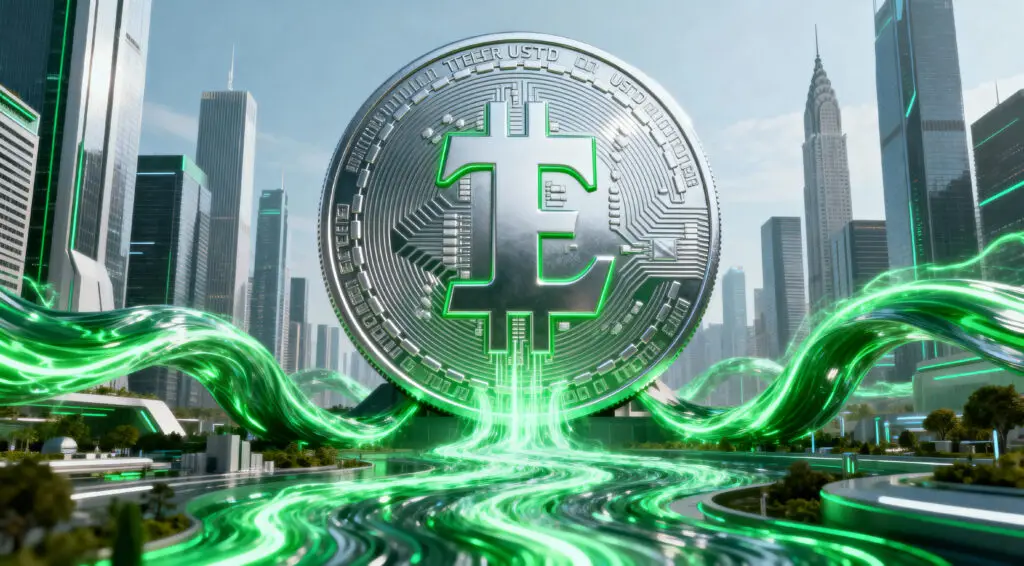 SoftBank and Ark Consider Major Investment in Tether Funding Round