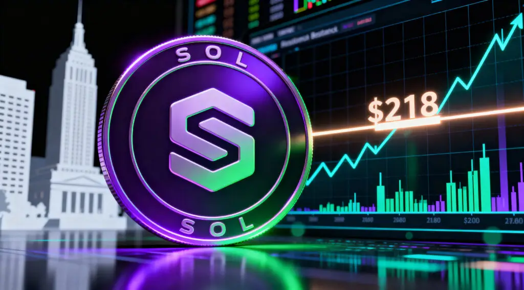 Solana Price Prediction: ETF Optimism Meets $218 Resistance Barrier
