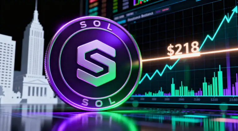 Solana Price Prediction: ETF Optimism Meets $218 Resistance Barrier