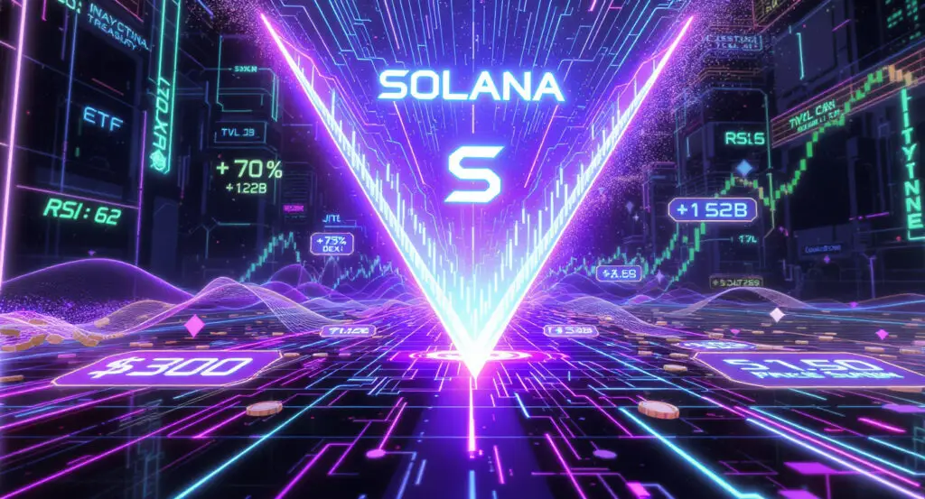 Solana Price Prediction: V-Shaped Chart Signals $300 SOL Target