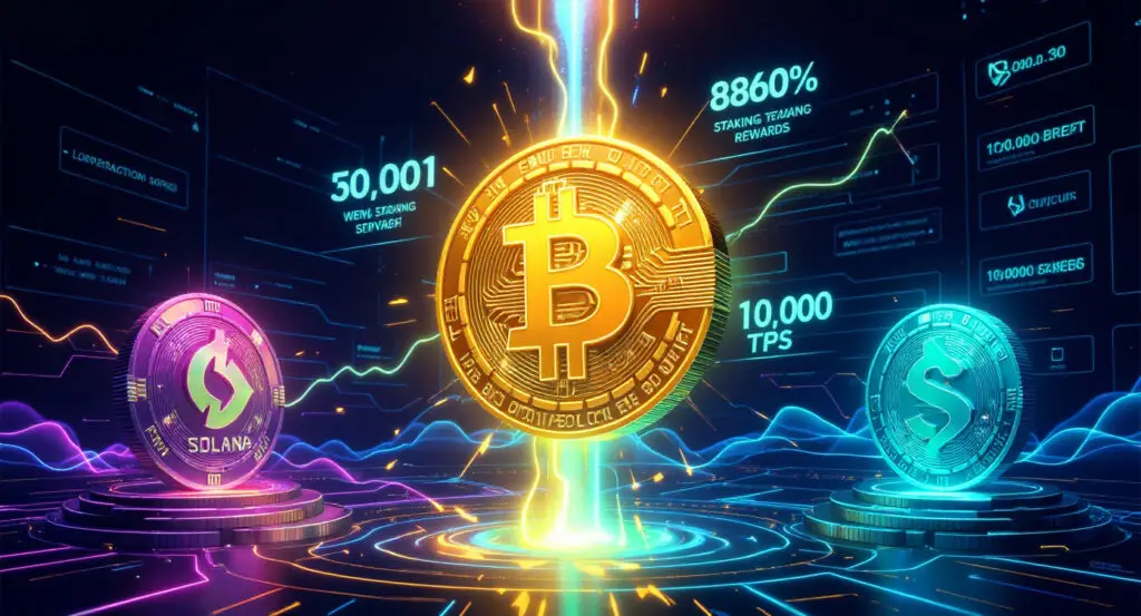 Solana and Sui Eye 20% Growth While Layer Brett Targets 3,000% Gains