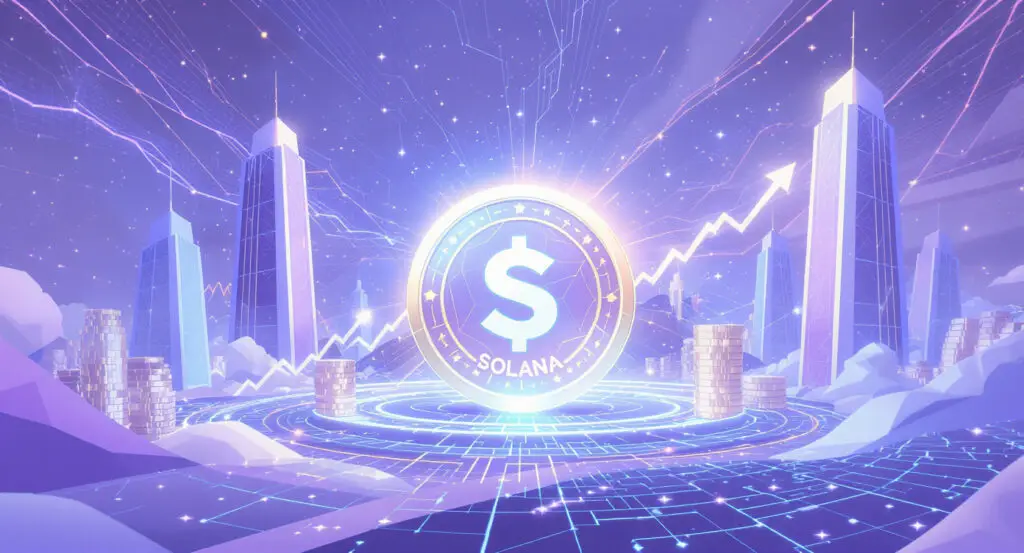 Solana's Growing Institutional Demand: DeFi Development Buys $77M SOL