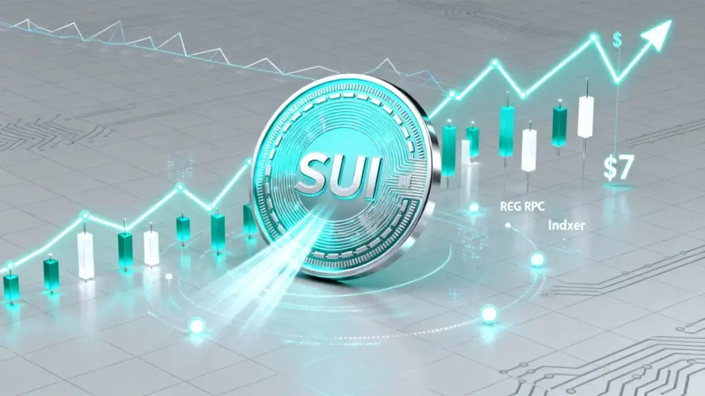 Sui (SUI) Price Prediction: Can Sui Reach $7 on Breakout Patterns and Tech Upgrades?