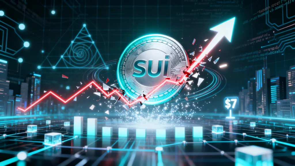 Sui (SUI) Price Prediction: Sui's Tech Upgrades Driving Its Bullish Momentum