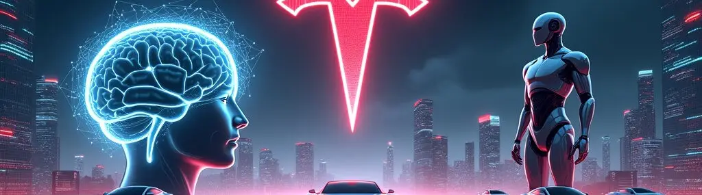 Tesla’s Future Beyond Cars: Musk Bets on AI, Robots, and Robotaxis