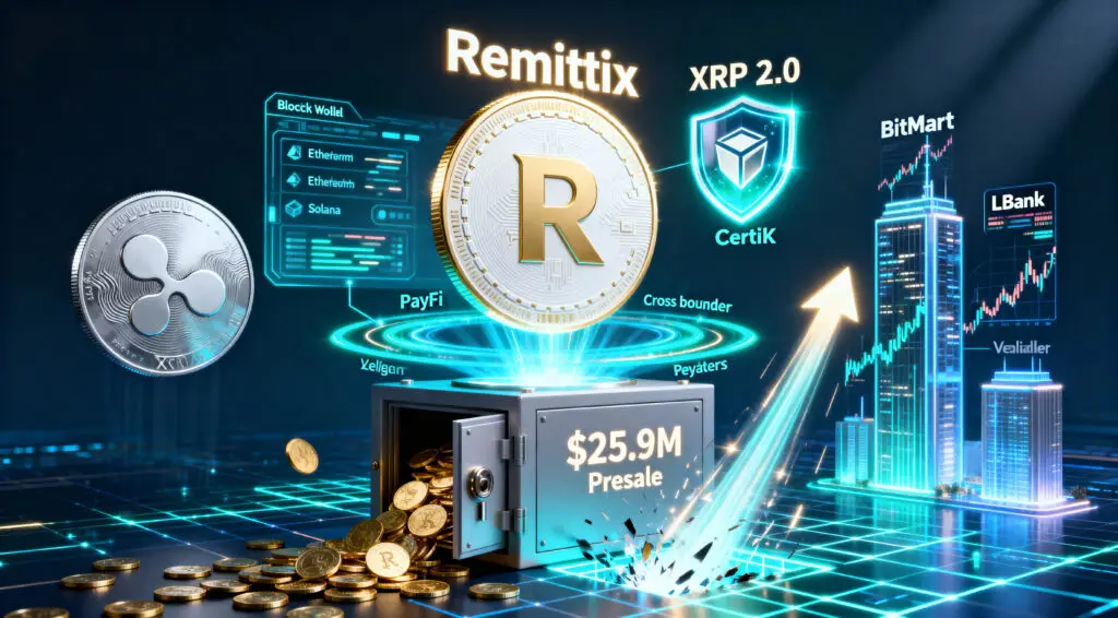 To Buy Now Is Remittix; Experts Call It the Next XRP 2.0 Opportunity