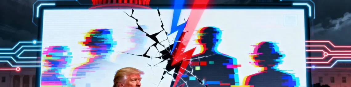 Trump Shares Racist AI Video Targeting Schumer and Jeffries Amid Shutdown Threat