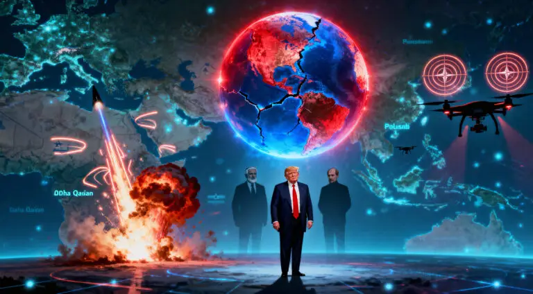 Trump’s Credibility Faces New Blow After Israel’s Strike in Qatar and Escalation in Poland