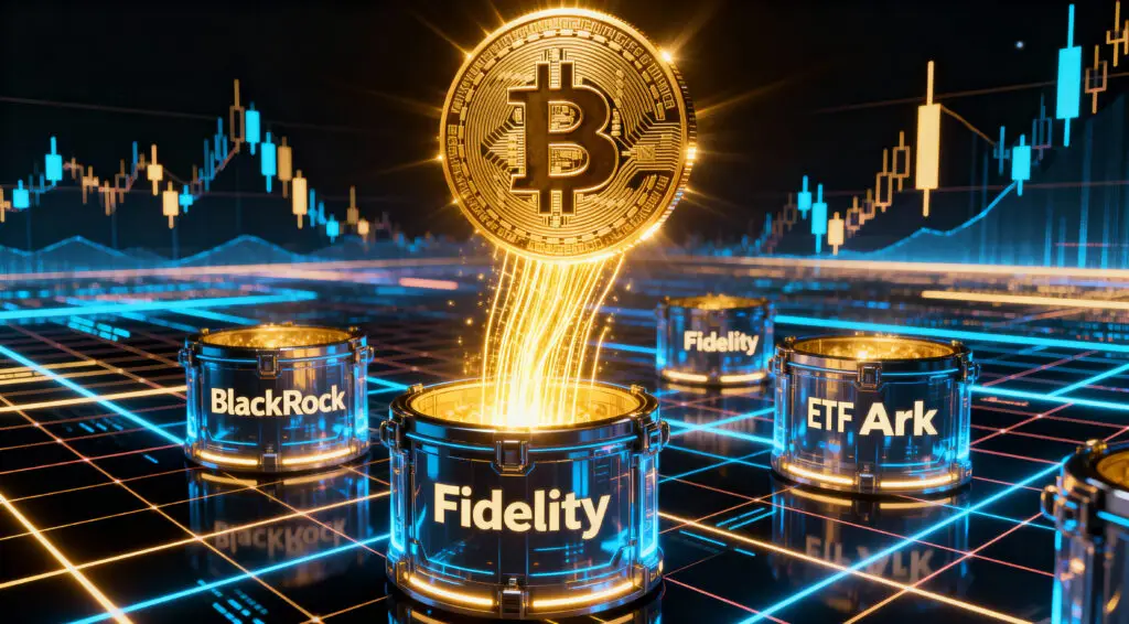 U.S. Spot Bitcoin ETFs Record $2.3B Inflows as Institutional Demand Fuels Biggest Rally in Months