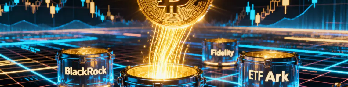 U.S. Spot Bitcoin ETFs Record $2.3B Inflows as Institutional Demand Fuels Biggest Rally in Months
