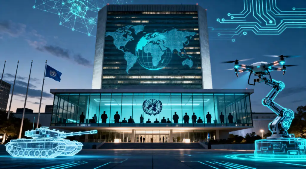 UN Urged to Lead Global AI Military Regulation Efforts
