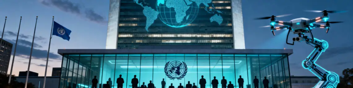 UN Urged to Lead Global AI Military Regulation Efforts
