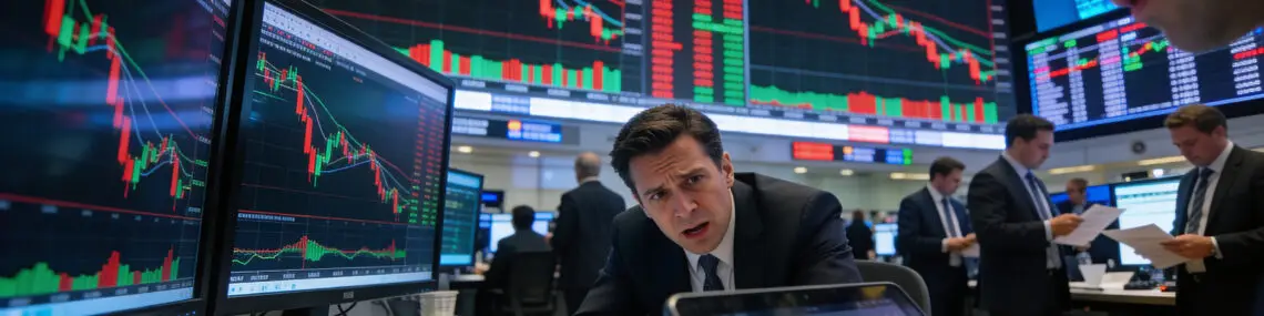 US Stocks Fall as Tech Giants Retreat from Highs