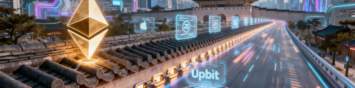 Upbit's Giwa: South Korea Joins the Ethereum Layer-2 Race