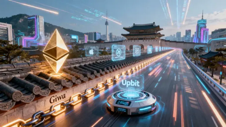 Upbit's Giwa: South Korea Joins the Ethereum Layer-2 Race