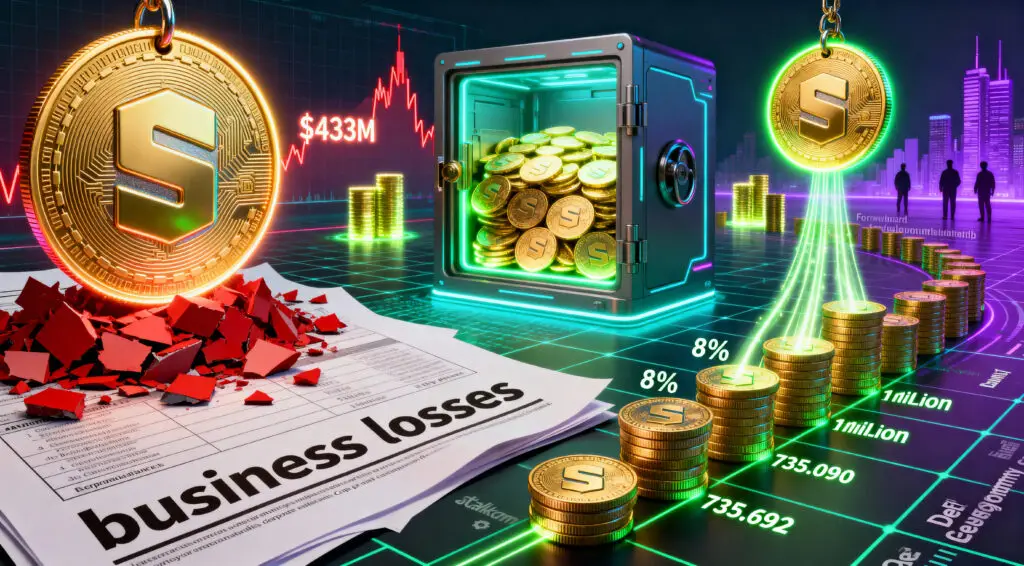 Upexi’s Solana Treasury Gains Help Cushion $13.7M Business Losses