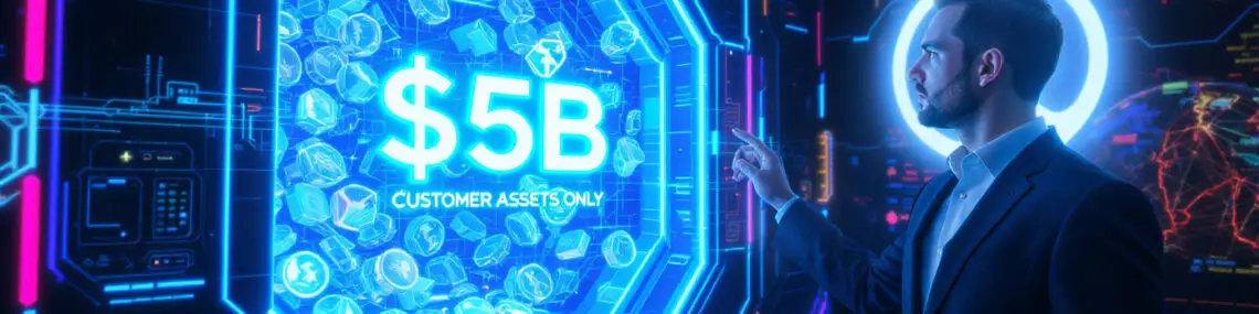 Uphold CEO Confirms $5B XRP Reserves Belong to Customers, Not Exchange