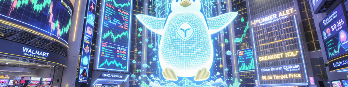 Wall Street Bets on PENGU as Memecoin Momentum Builds