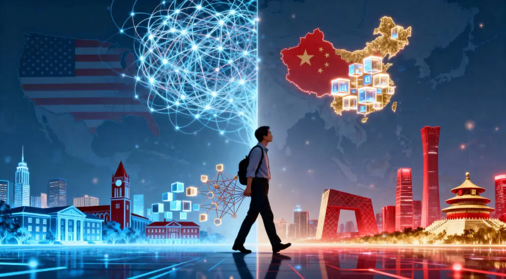 Why AI Pioneer Song-Chun Zhu Left the US for China to Reshape Artificial Intelligence Future