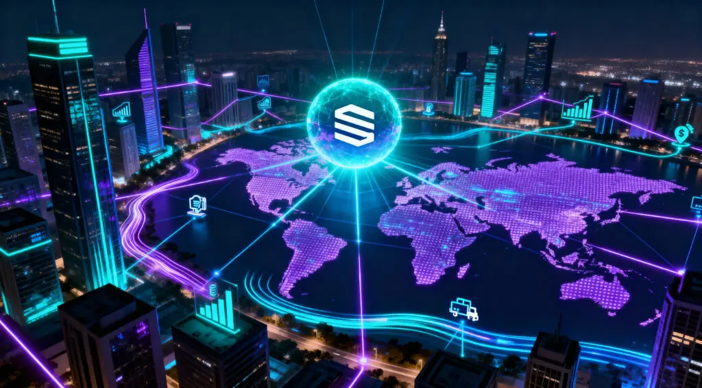 Why Global Enterprises Are Rapidly Choosing Solana For Blockchain Development