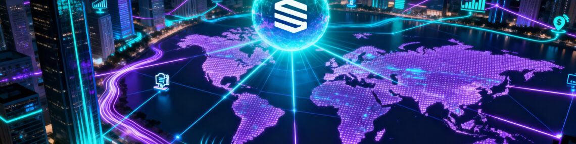 Why Global Enterprises Are Rapidly Choosing Solana For Blockchain Development