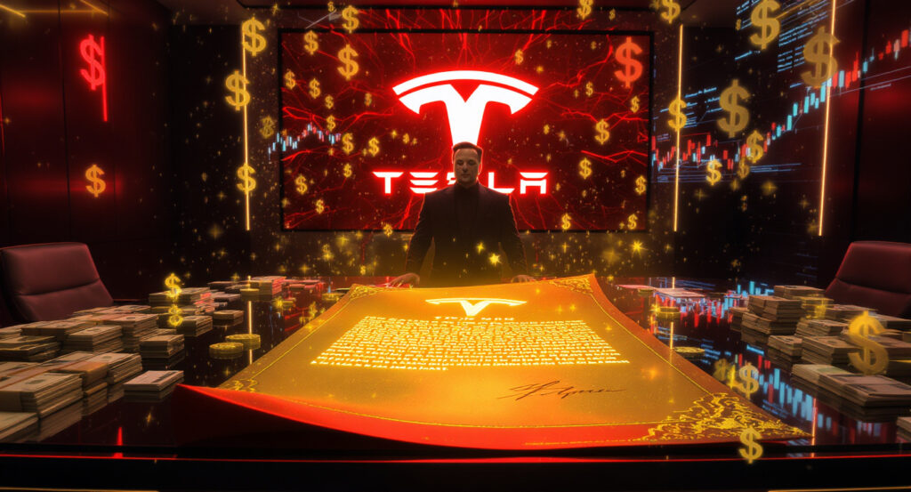 Why Tesla Offered Elon Musk a $1 Trillion Pay Package